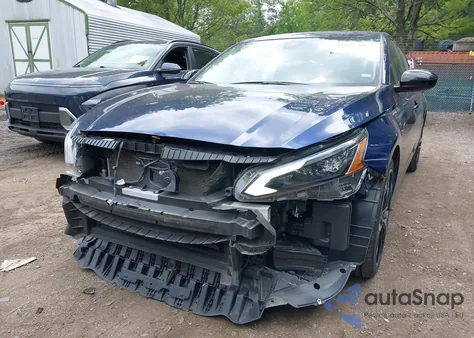 2024 Nissan Altima Sr Fwd из США, поврежденный, VIN 1N4BL4CV5RN383583